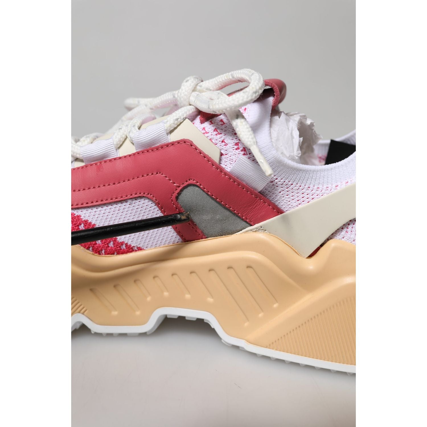 Dolce & Gabbana Multicolor Daymaster Low Top Sneakers Shoes