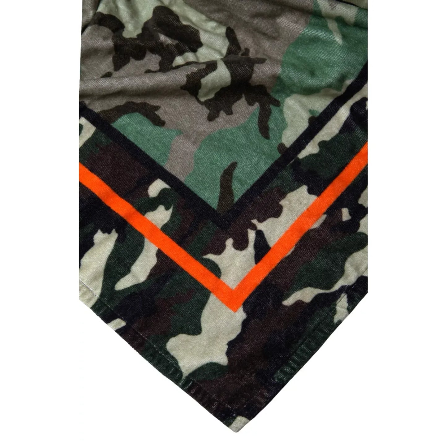 Dolce & Gabbana Multicolor Printed Cotton Wrap Shawl Scarf