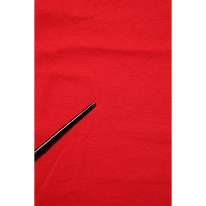 Dolce & Gabbana Red Goodluck 2023 Cotton Crew Neck T-shirt