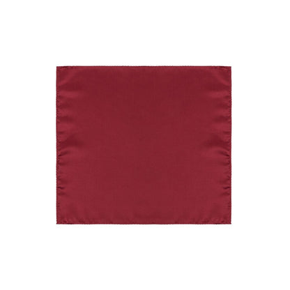 Dolce & Gabbana Red Silk Pocket Square