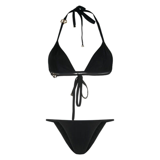 Dolce & Gabbana Triangle bikini set