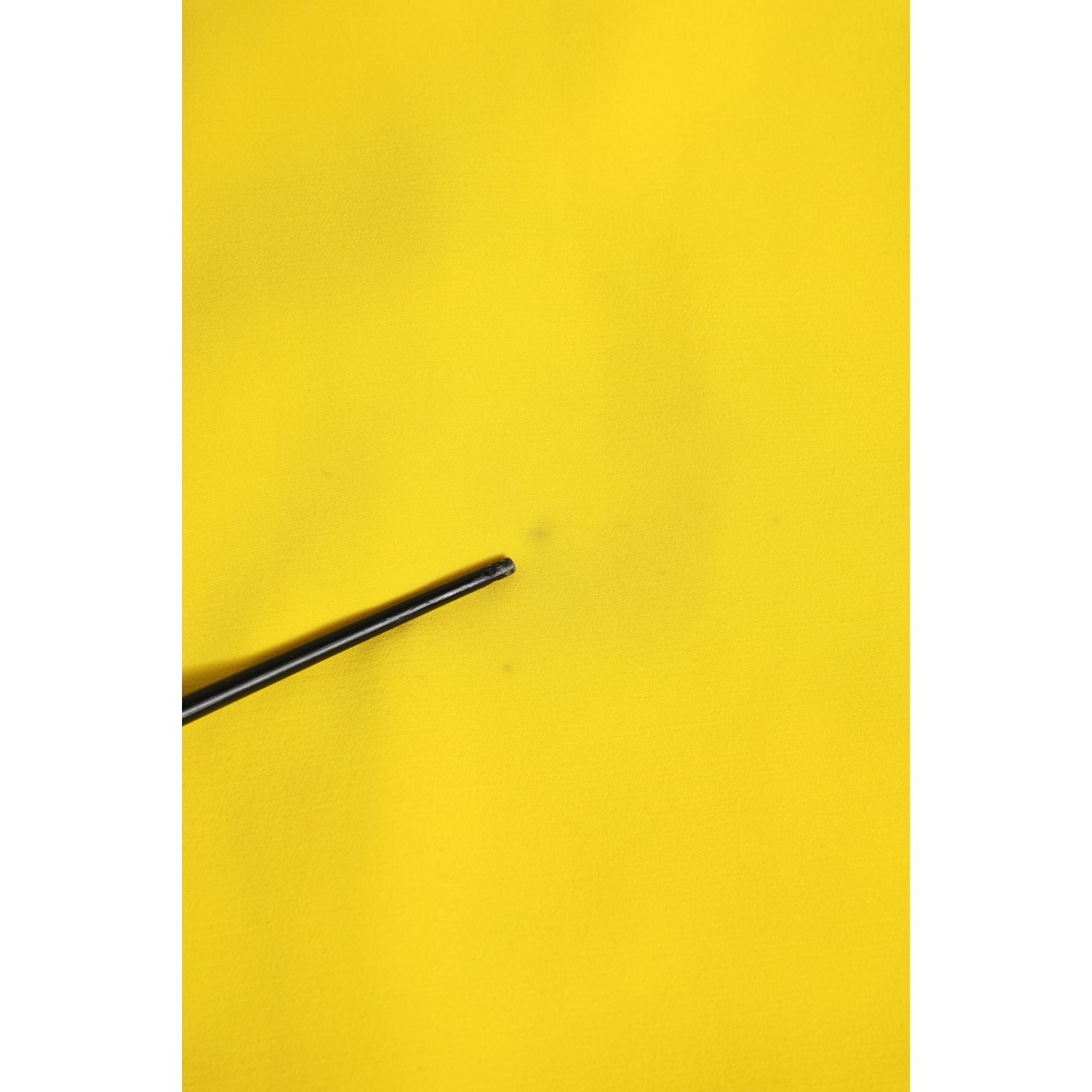 Dolce & Gabbana Yellow Polyester Sleeveless Sheath Midi Dress