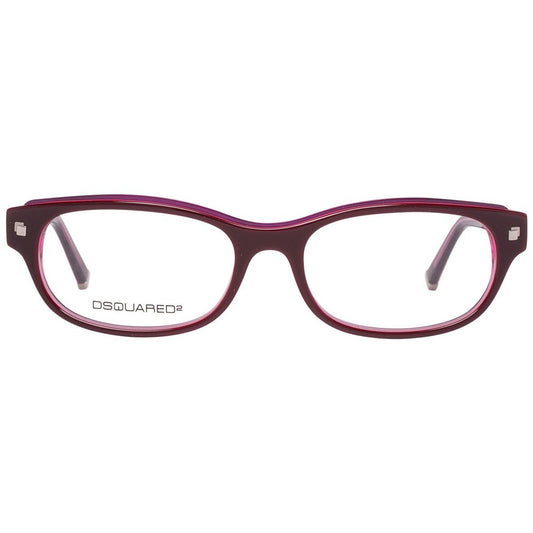 Dsquared² Purple Metal Frames, women's glasses model DQ5022-083-51, size 51/16/135mm, stylish design in purple metal.