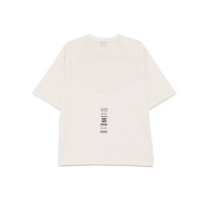 EA7 T-shirts and Polos Beige