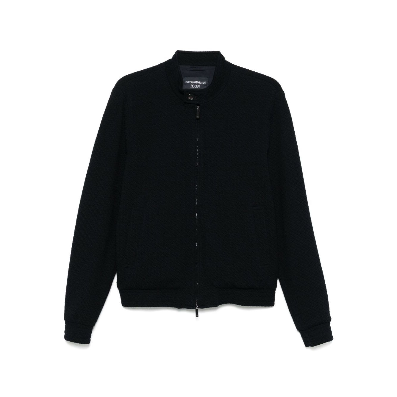 EMPORIO ARMANI CAPSULE Coats Blue