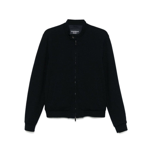 EMPORIO ARMANI CAPSULE Coats Blue