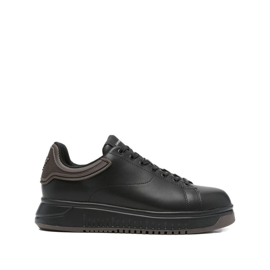 EMPORIO ARMANI EXCLUSIVE Lace-up low-top sneakers