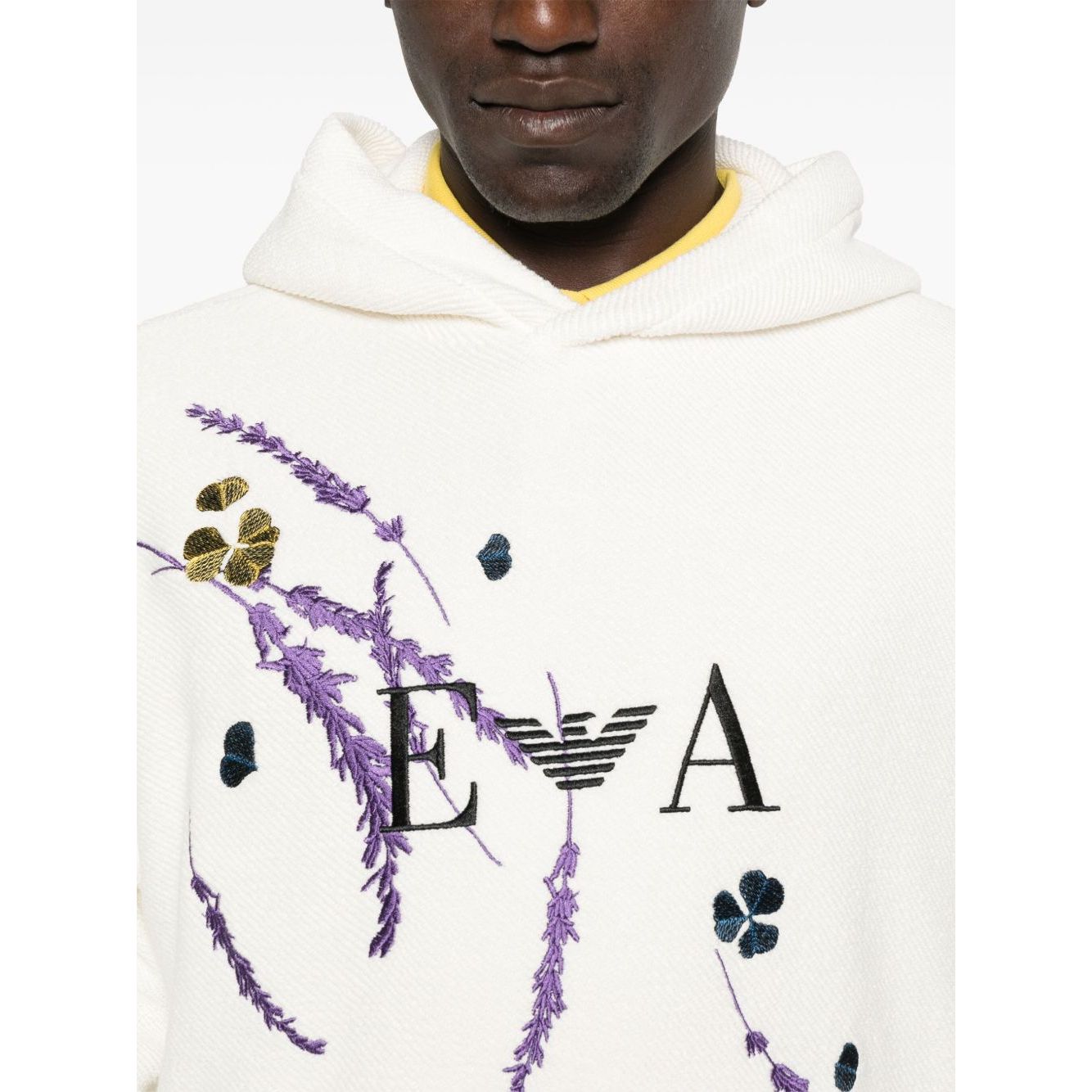 EMPORIO ARMANI EXCLUSIVE Sweaters White