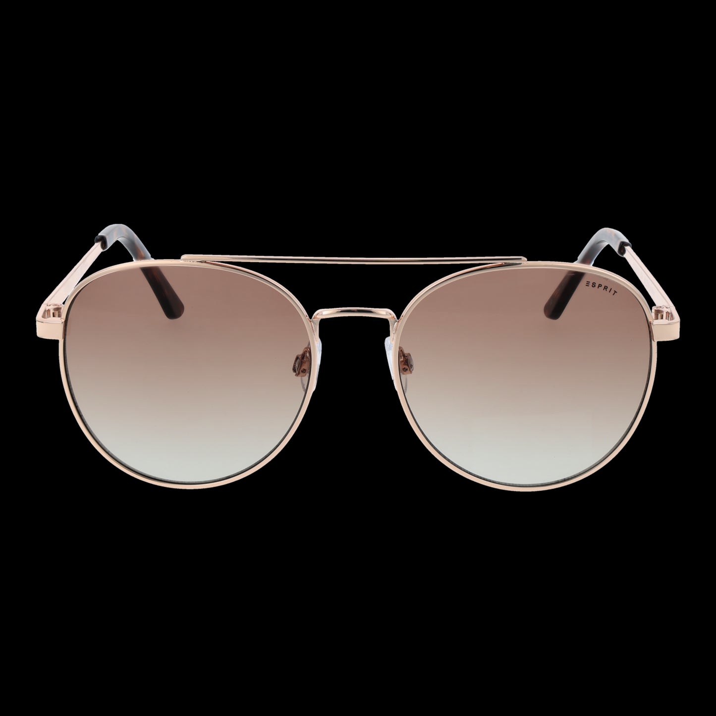Front view of ESPRIT MOD. ET39255 56584 gent's sunglasses with gradient lenses, highlighting modern design for stylish men.