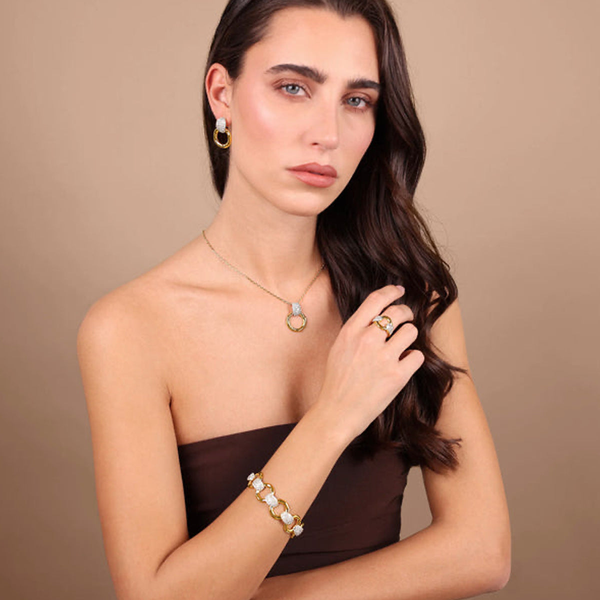 ETRUSCA JEWELS JEWELRY Mod. WSET00866.YG