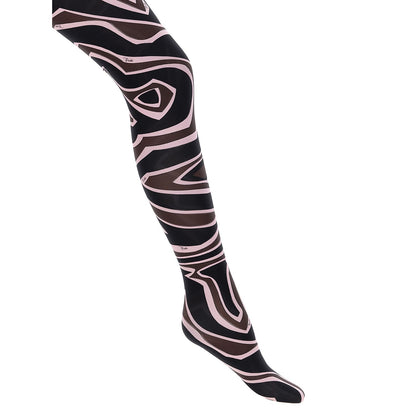 Emilio Pucci Multicolor Polyamide Socks