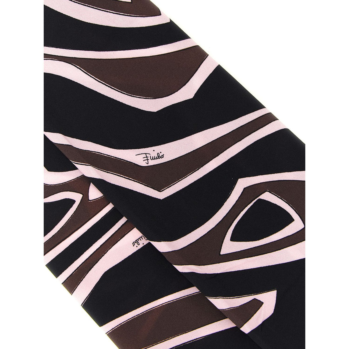 Emilio Pucci Multicolor Polyamide Socks