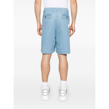 Emporio Armani Shorts Clear Blue