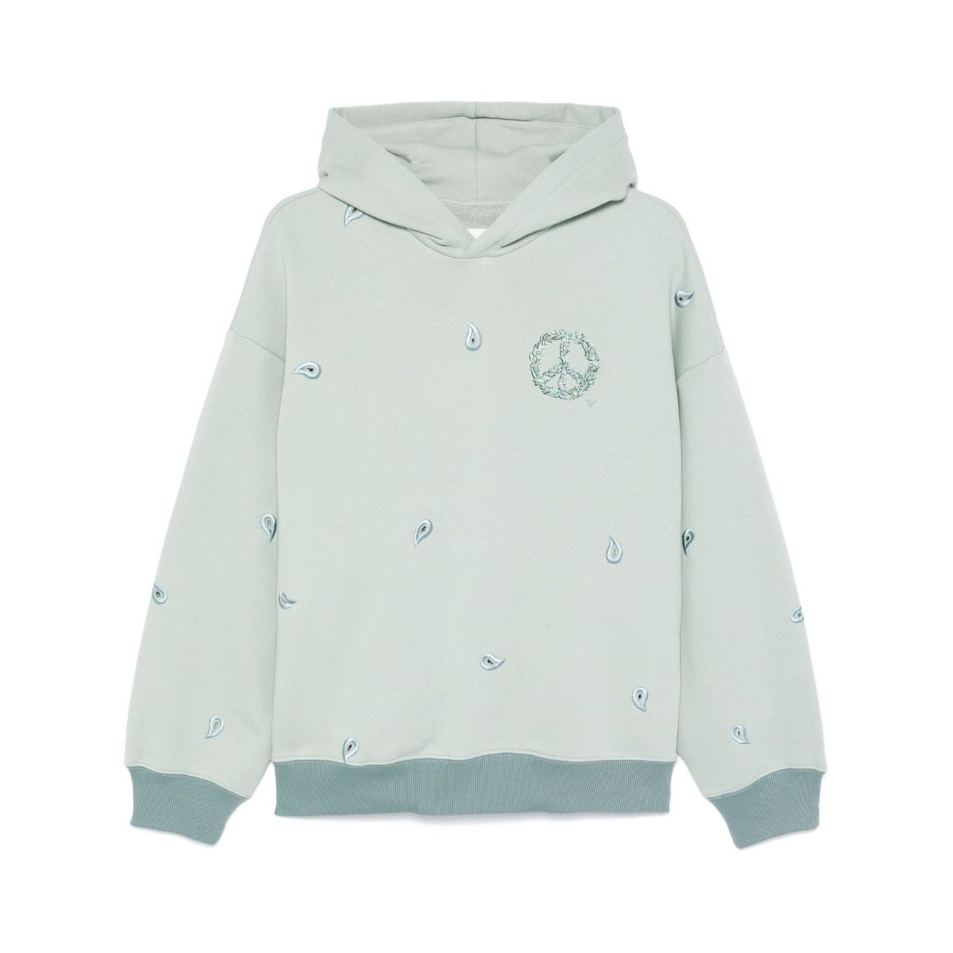 Emporio Armani Sweaters Clear Blue