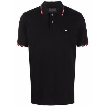 Emporio Armani T-shirts and Polos Black