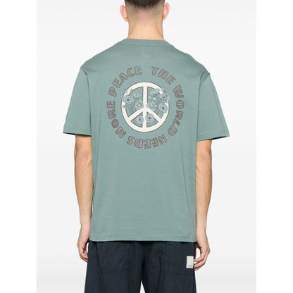 Emporio Armani T-shirts and Polos Green