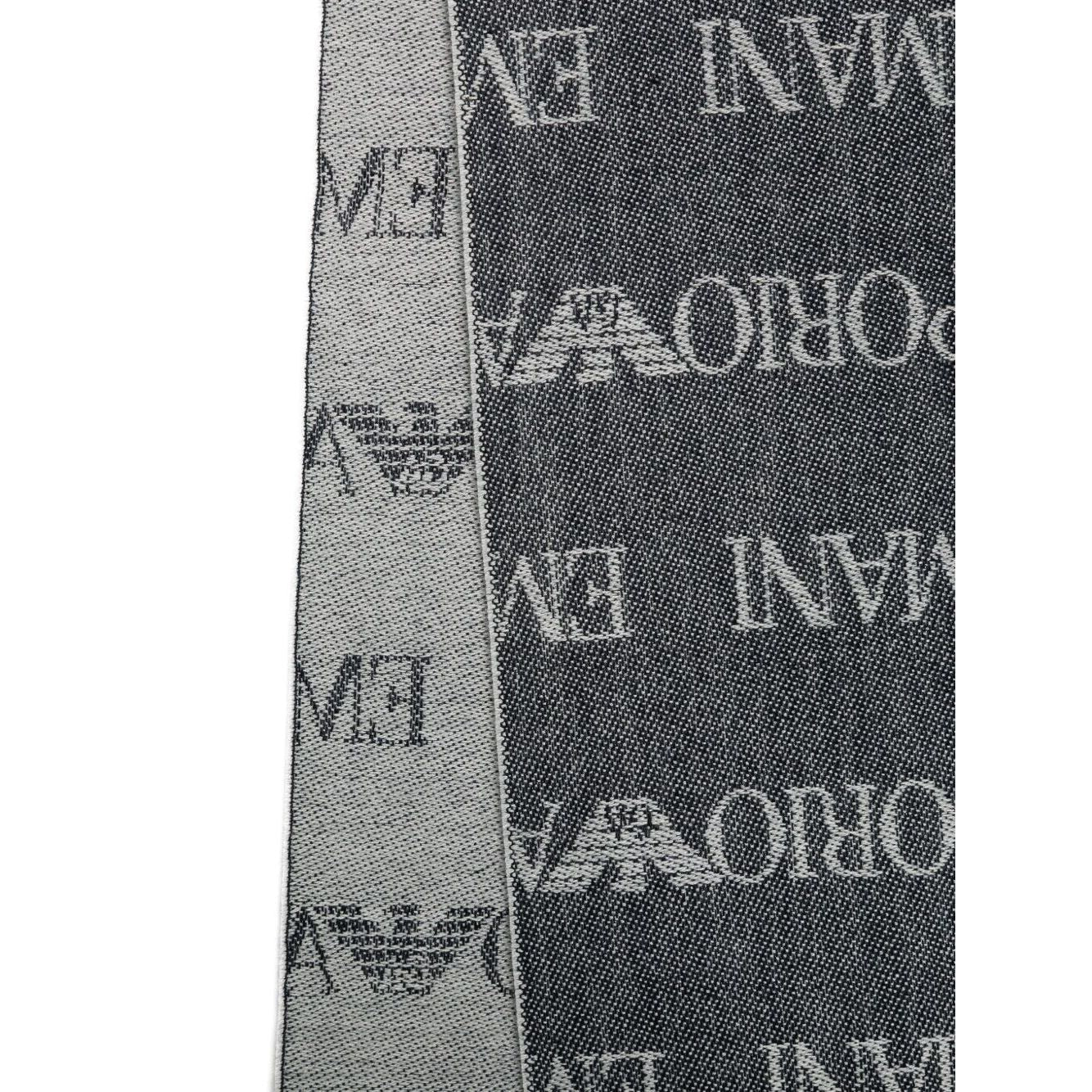 Emporio Armani Wool blend scarf