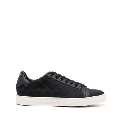 Emporio Armani logo motif sneakers