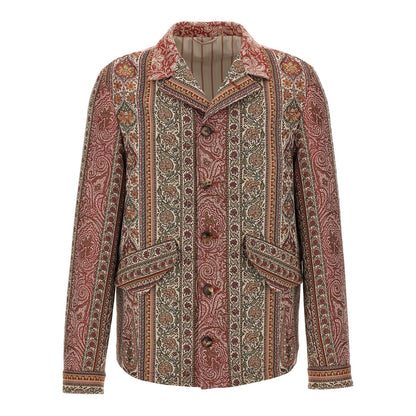 Etro Multicolor Polyester Blouse