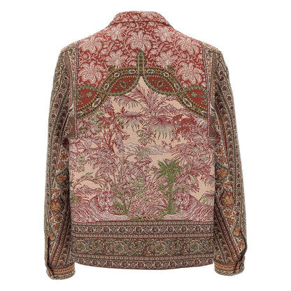 Etro Multicolor Polyester Blouse