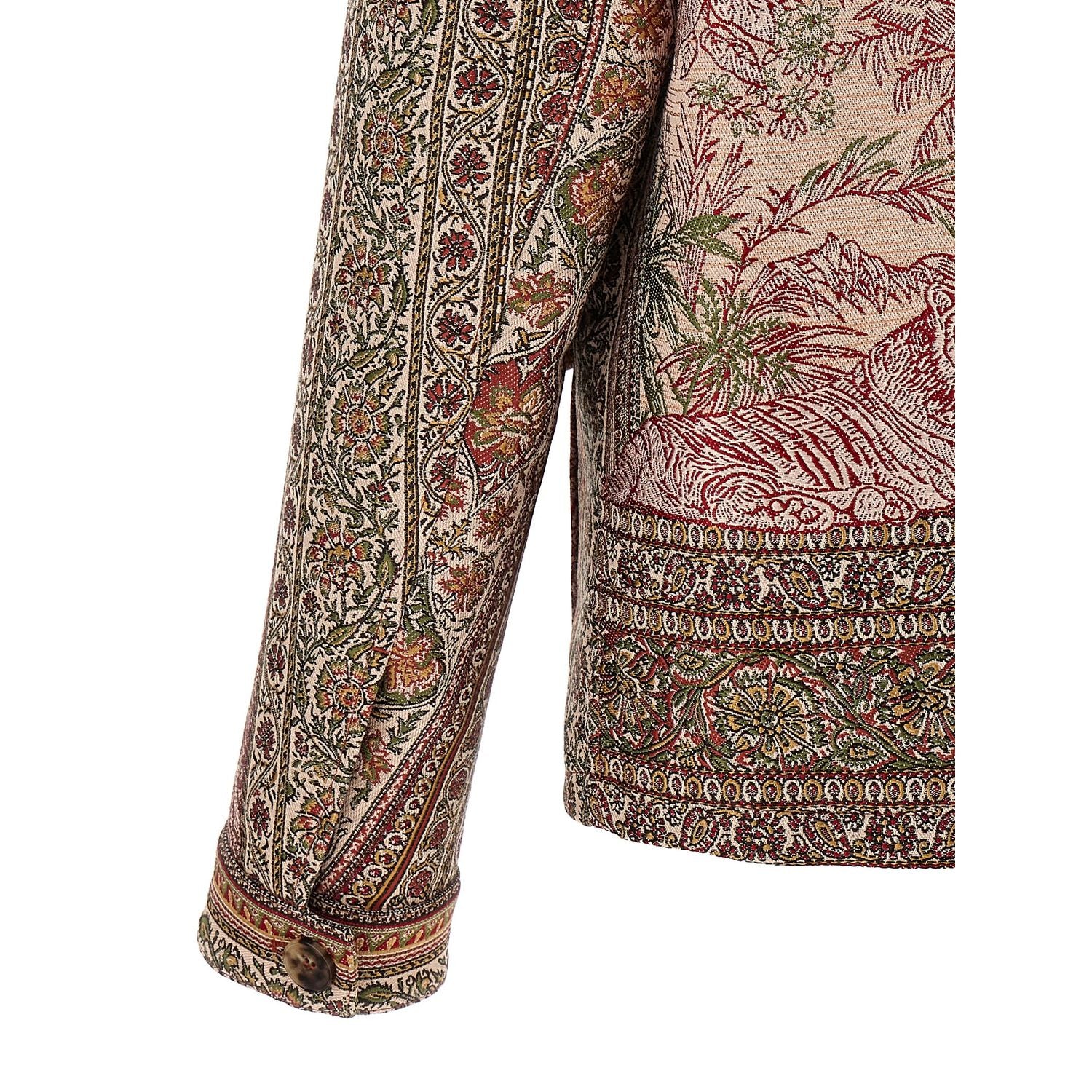 Etro Multicolor Polyester Blouse