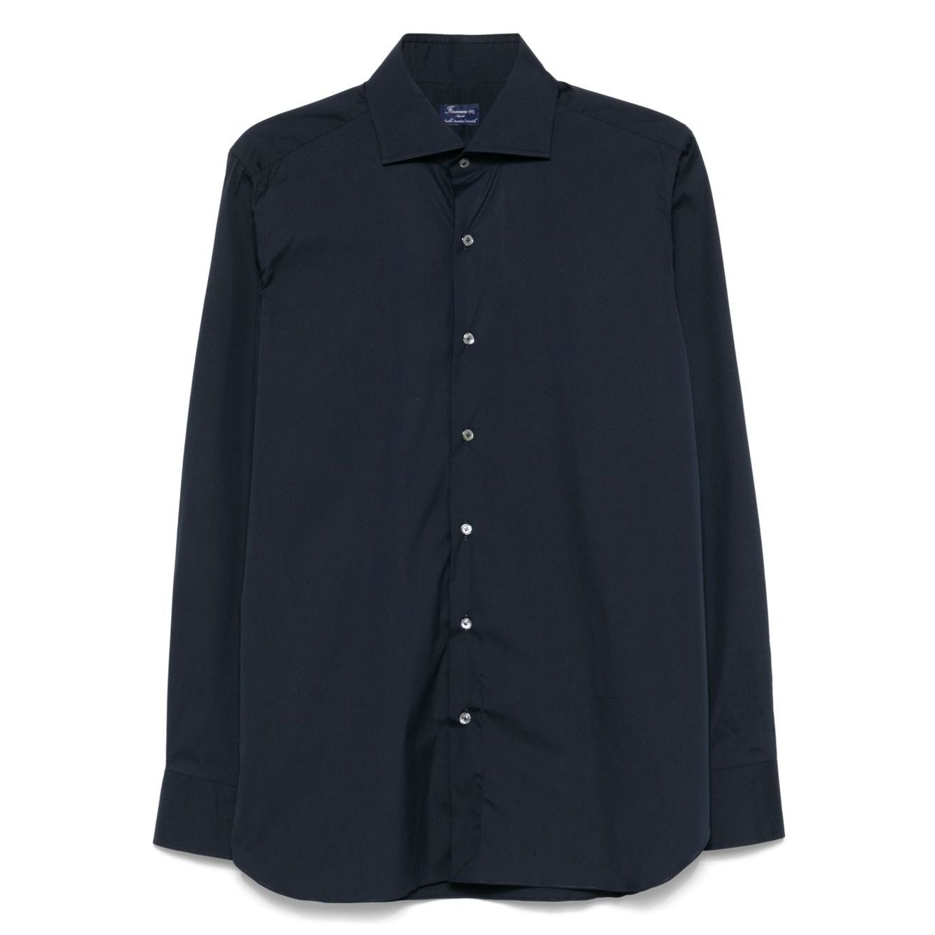 FINAMORE 1925 NAPOLI Shirts Blue Shirts