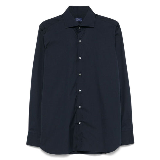 FINAMORE 1925 NAPOLI Shirts Blue Shirts