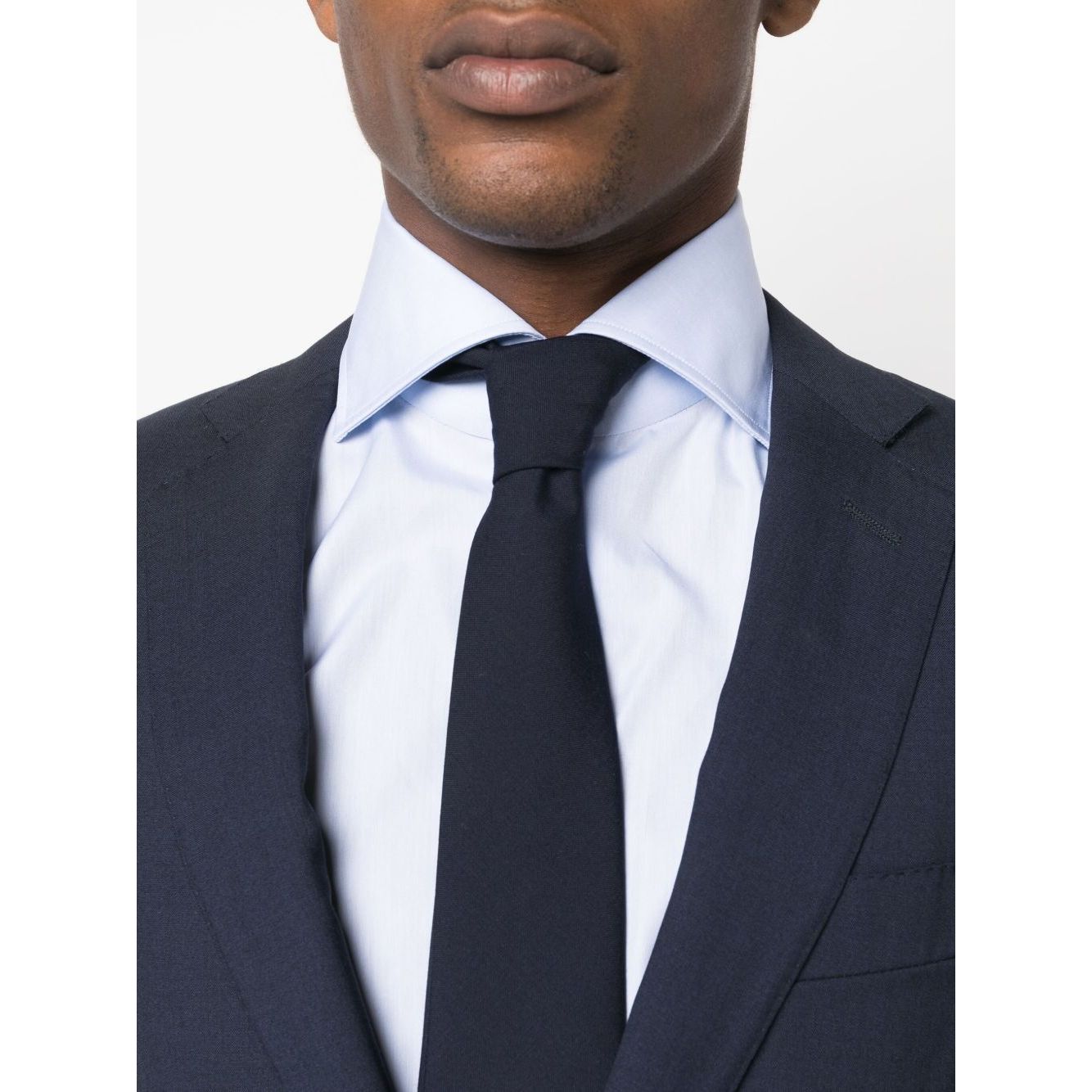 FINAMORE 1925 NAPOLI Shirts Clear Blue