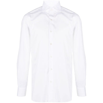 FINAMORE 1925 NAPOLI Shirts White Shirts