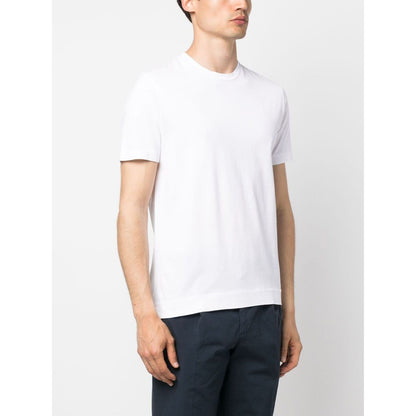 FINAMORE 1925 NAPOLI T-shirts and Polos White