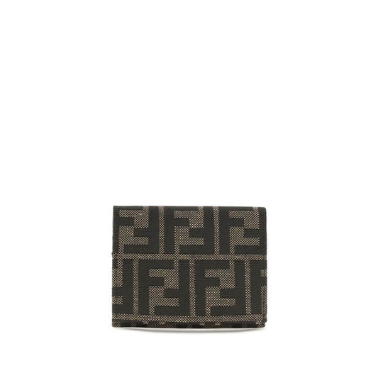 Fendi Brown Polyester Wallet