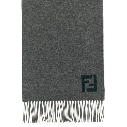 Fendi Multicolor Wool Scarf