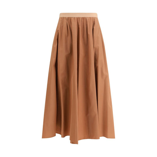 Forte_Forte Multicolor Polyester Midi Skirt 1728,2,72470364320,Clothing,Forte_Forte,Midi - Skirts - Clothing,Multicolor,New with tags,Skirts - Clothing,Women