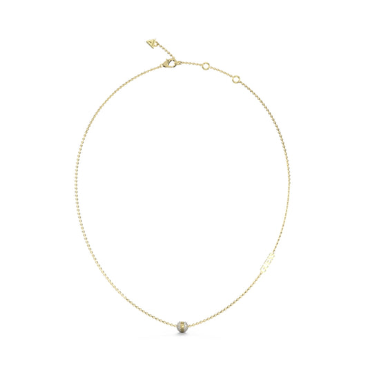 GUESS JEWELS JEWELRY Mod. JUBN04455JWYGT-U gold necklace with delicate design