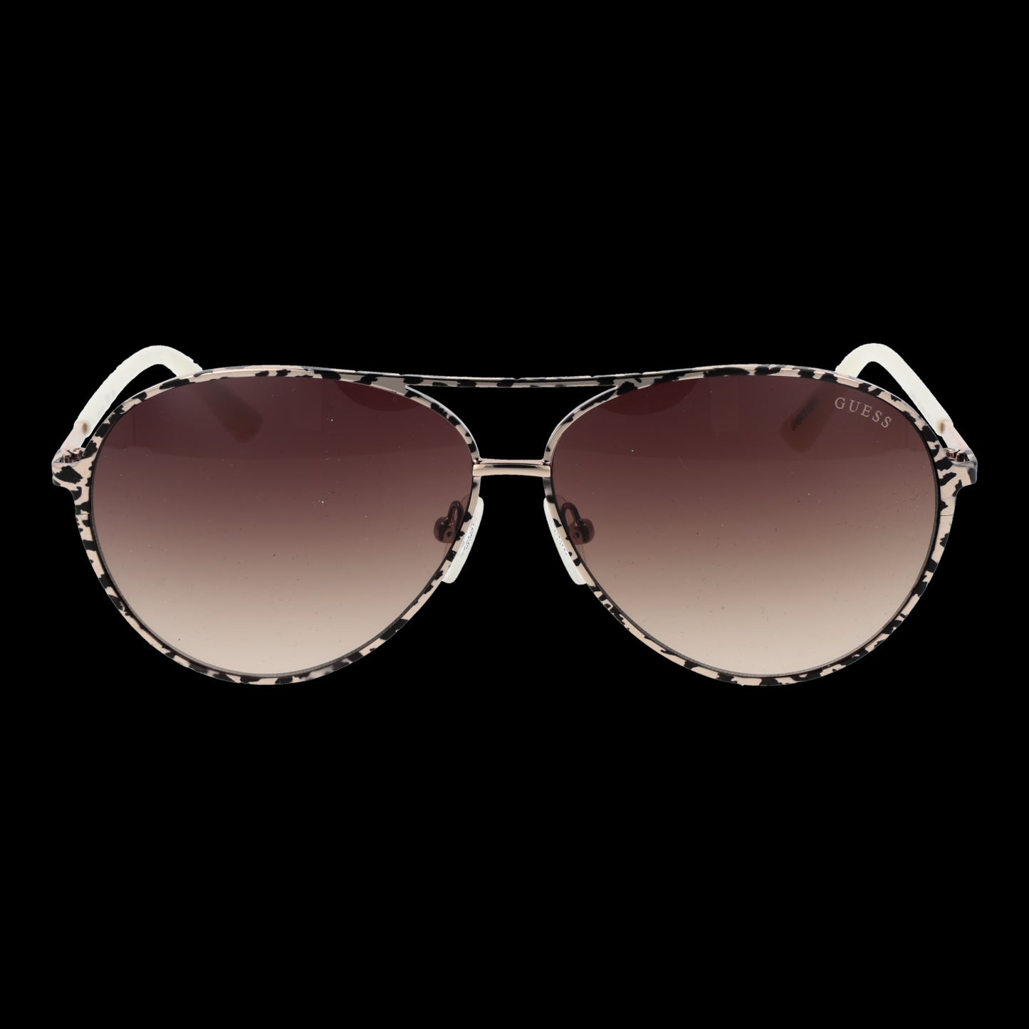 GUESS MOD. GU7847 6033F sunglasses for ladies with stylish tinted lenses and patterned frames.