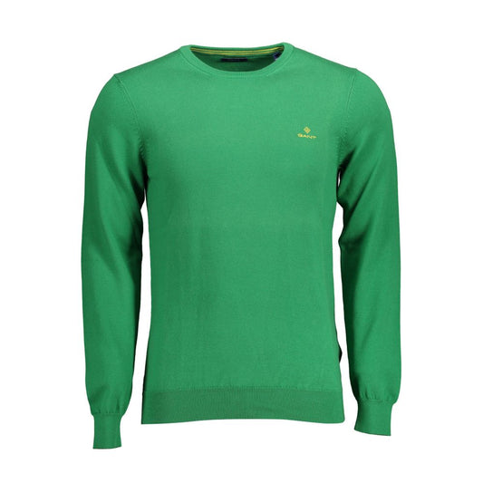 Gant Green Cotton Sweater