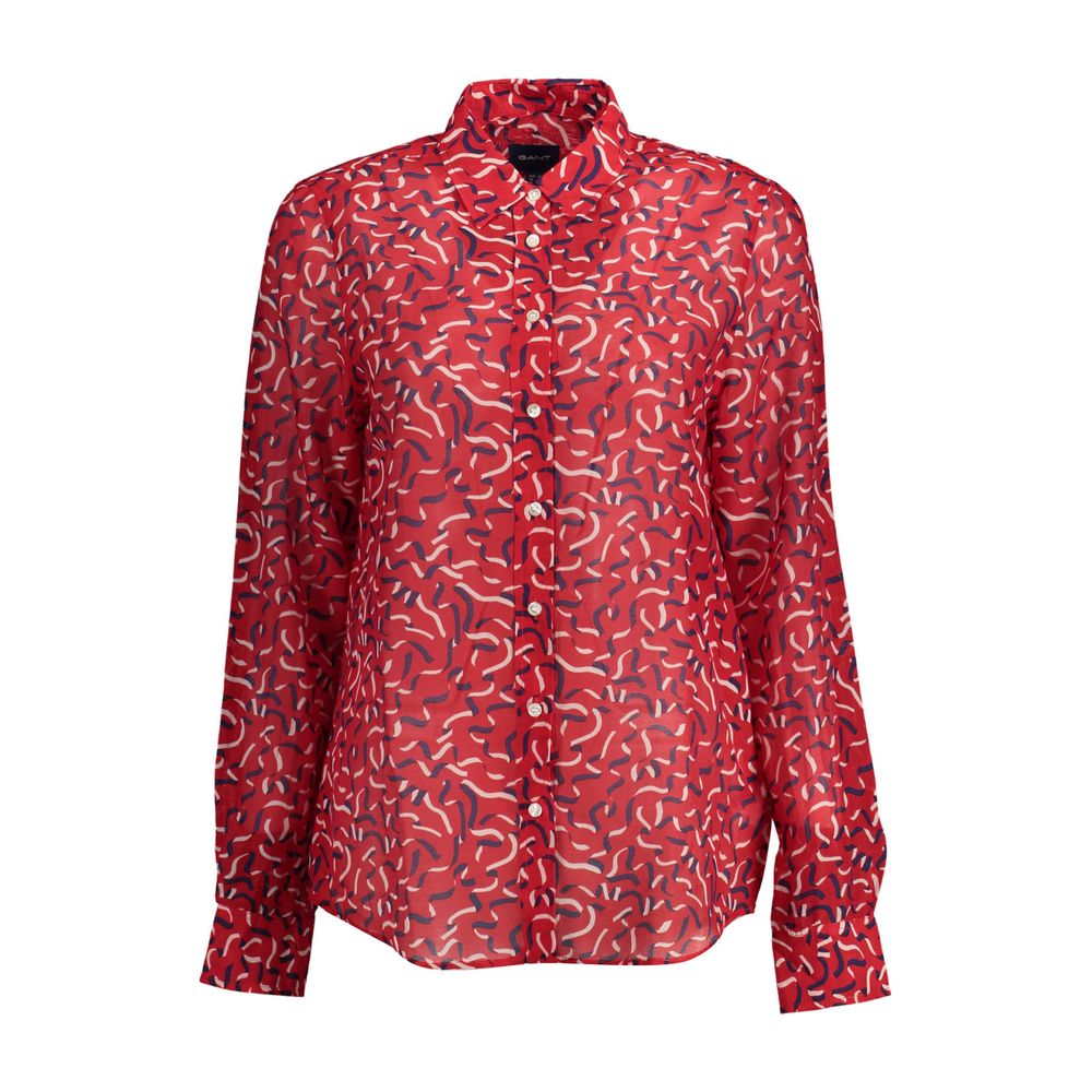 Gant Red Cotton Shirt