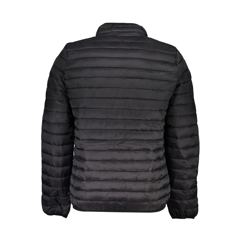 Gianmarco Venturi Black Polyamide Jackets & Coat