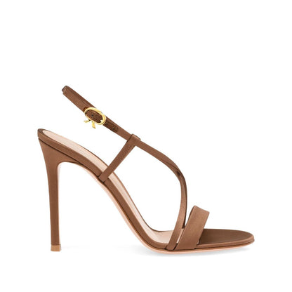 Gianvito Rossi Sandals Leather Brown Sandals