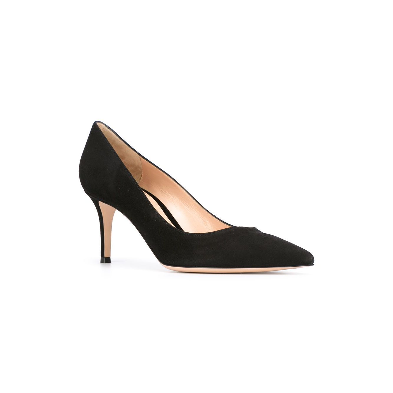 Gianvito Rossi With Heel Black High Heel