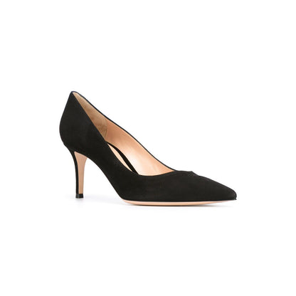 Gianvito Rossi With Heel Black High Heel