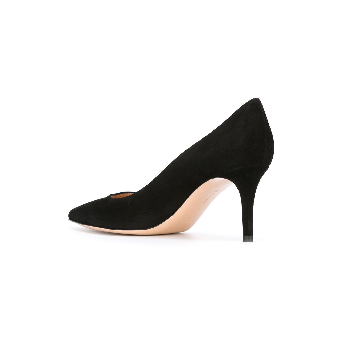 Gianvito Rossi With Heel Black High Heel