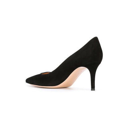 Gianvito Rossi With Heel Black High Heel