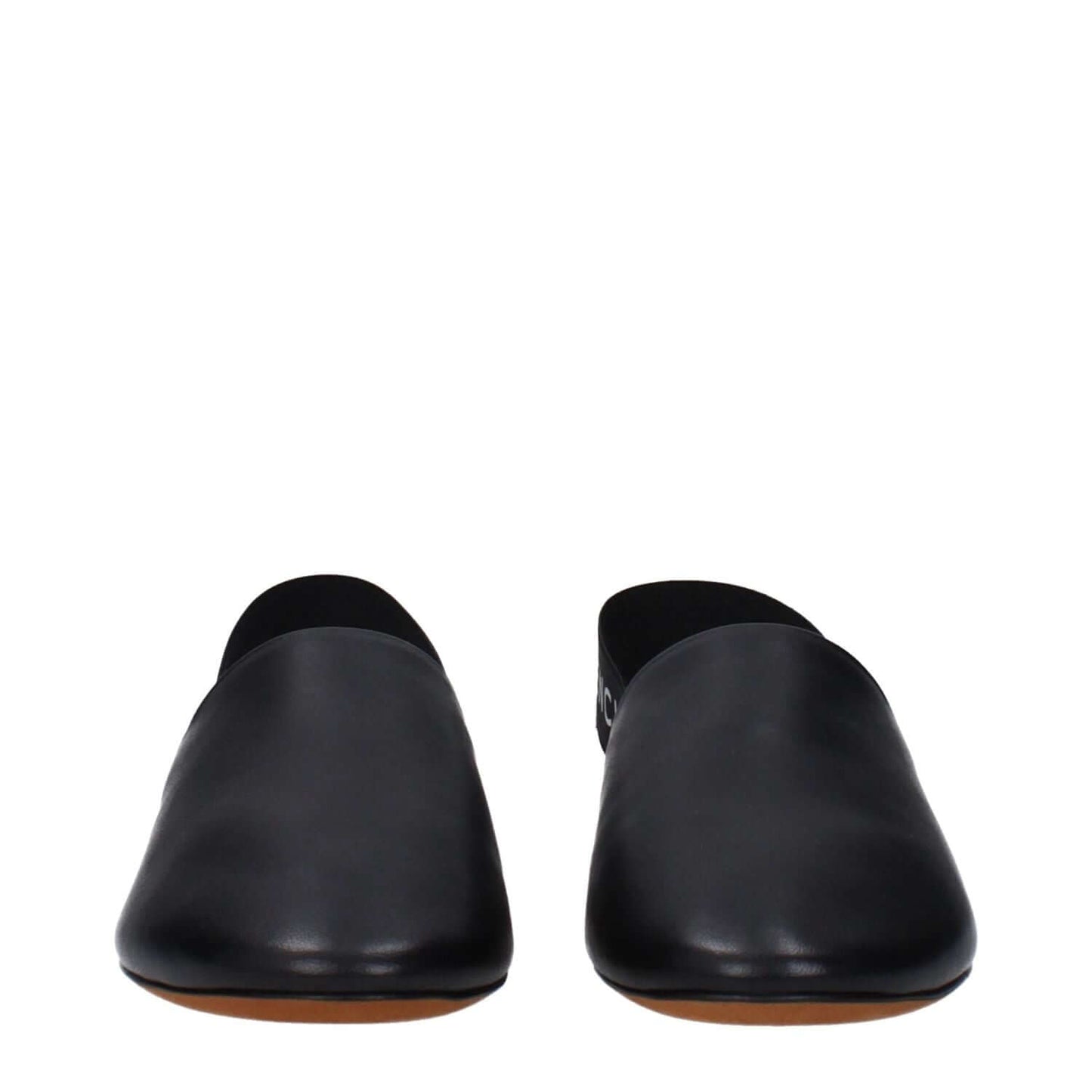 Givenchy Black Leather Mules