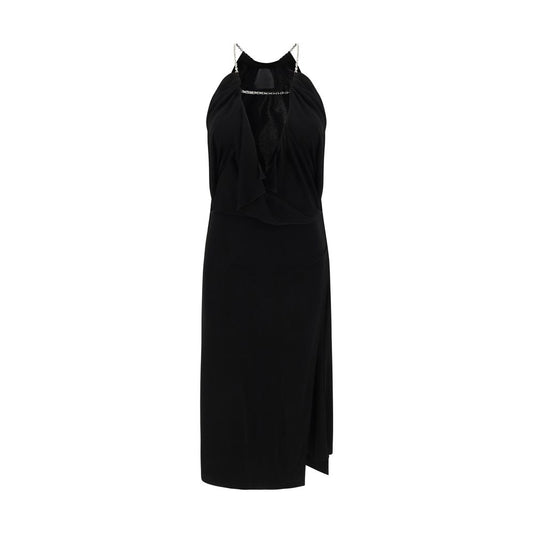 Givenchy Black Viscose Cocktail Dress