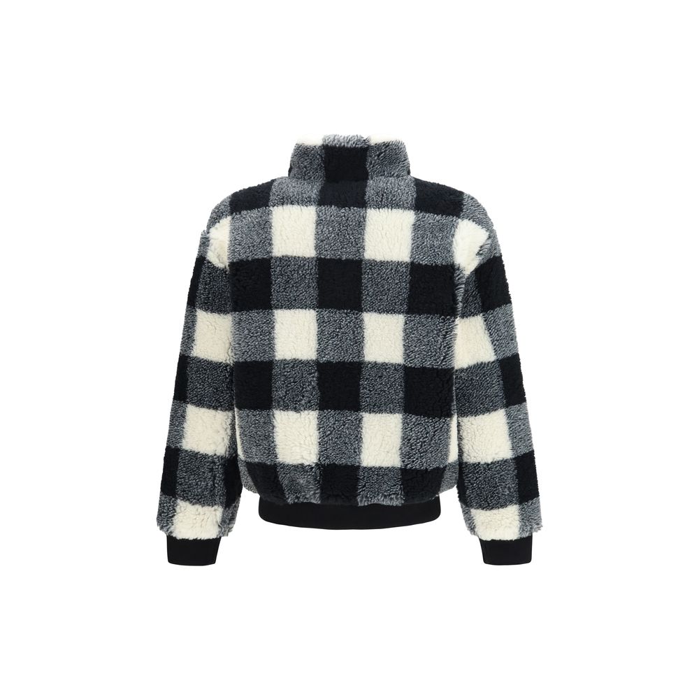 Givenchy Gray Polyester Full-Length Jacket