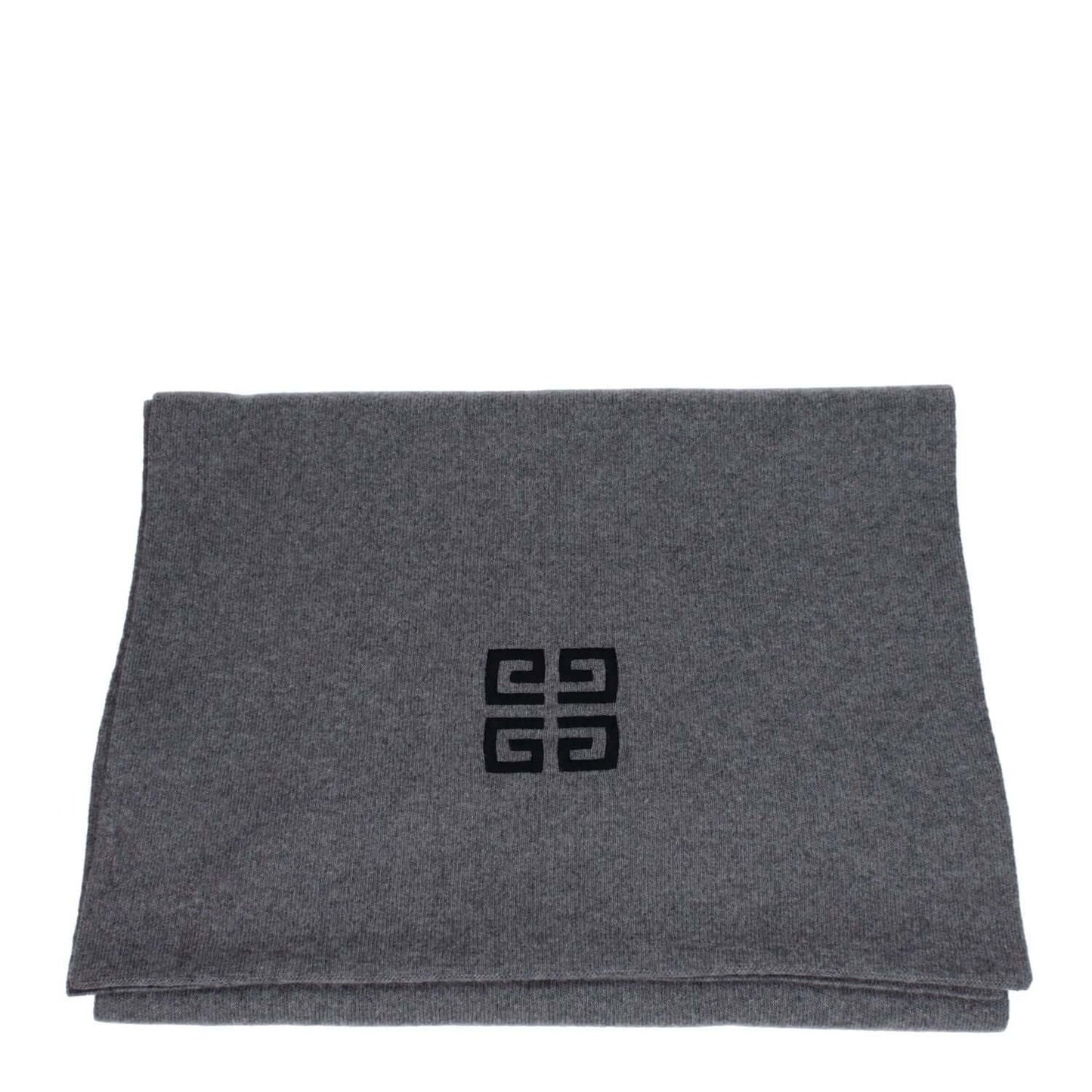Givenchy Gray Wool Scarf
