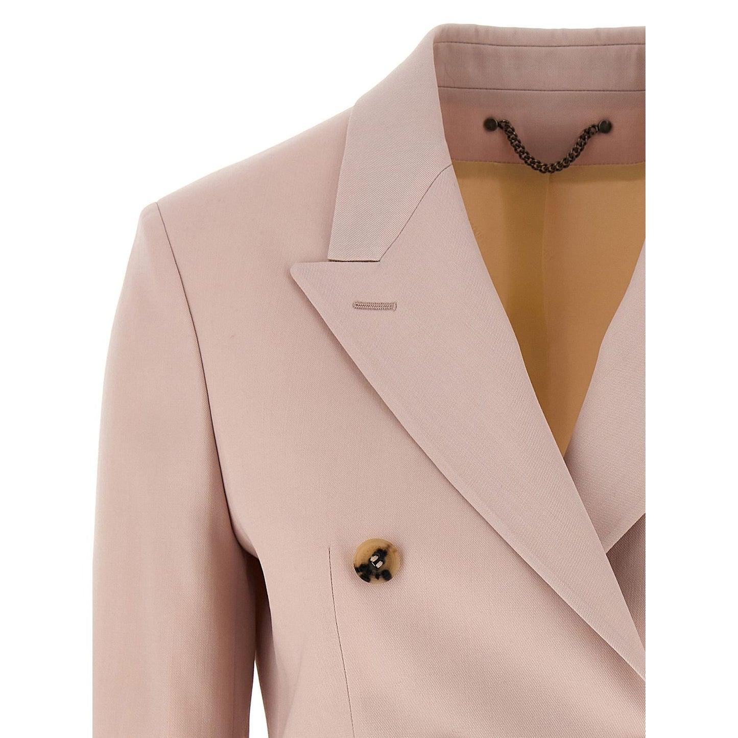 Golden Goose Multicolor Virgin Wool Blazer