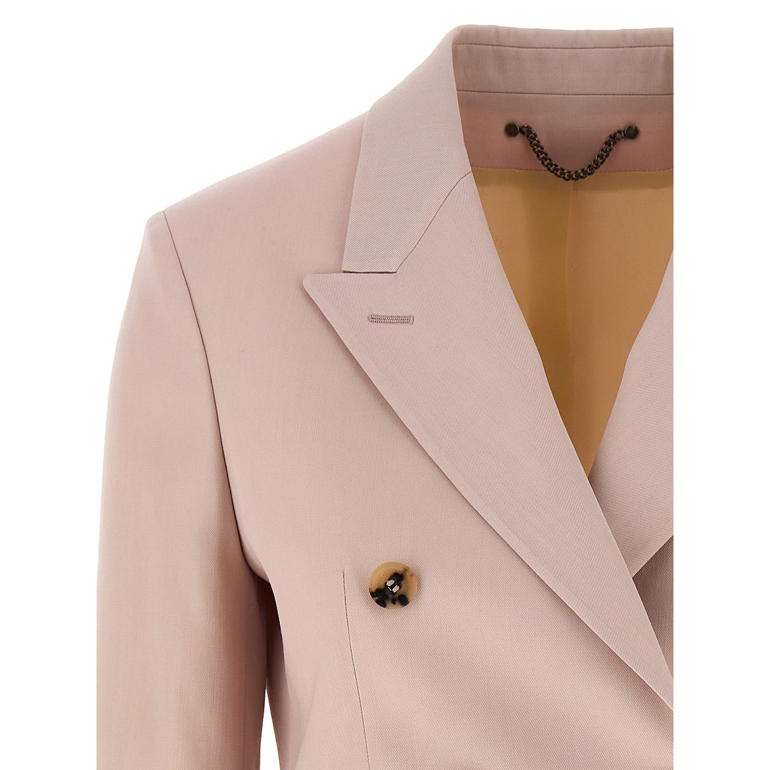 Golden Goose Multicolor Virgin Wool Blazer