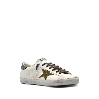 Golden Goose Super-Star in nappa leather with leather star and leather heel tab Sneakers